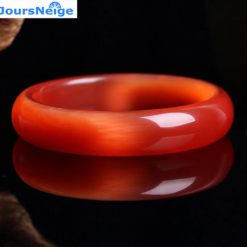 

Wholesale Red Cat Eye Stone Crystal Bangles Lucky Women Gift Help Marriage Crystal Bracelet Fashion Ladies Jewelry JoursNeige