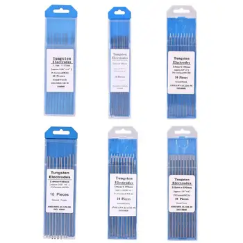 

10pcs/set WC20 Tungsten Electrode Welding Rods for Tig Welding Machine