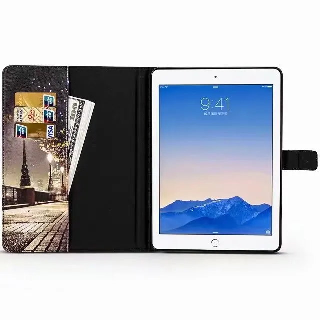 Чехол для iPad Pro 10,5 случае 2017/iPad Air 2019 Обложка Smart проснуться сна Мультфильм кожаный чехол для iPad Pro 10,5 "случай kimTHmall