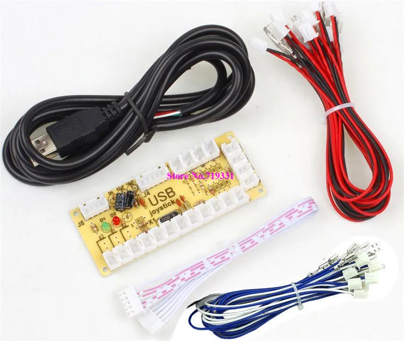 Usb кодер с нулевой задержкой для ПК Raspberry Retro Pie Sanwa или Happs|Соединители| |