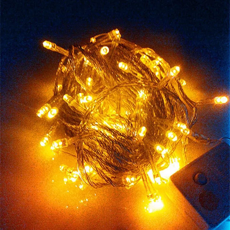 Светодиодный светильник 10 м, 220 В, светодиодный светильник-гирлянда, сказочный светильник, Полоска, светильник s, Светильники для дома, занавески, вечерние принадлежности, праздничный декор, праздничные фонари