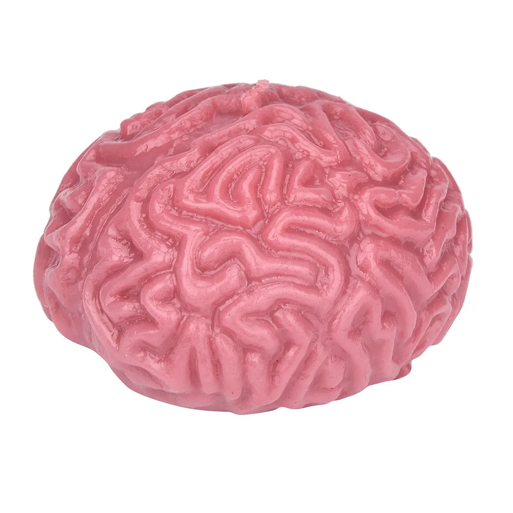 

Novelty Squishy Brain Toy Squeezable Fun Toys Relieve Stress Ball Cure Toy Squishy Slow Rising Squeeze Toys Z0402