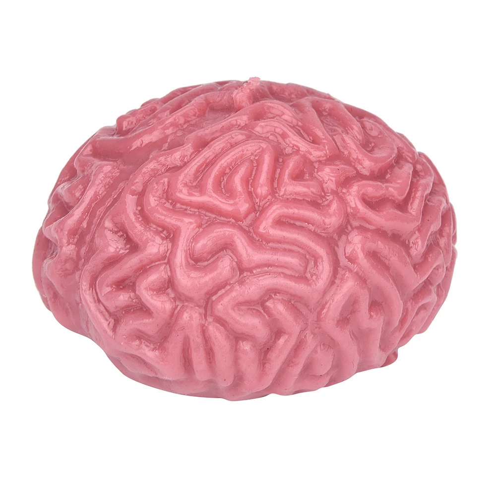 Squishy Brain Toy Squeezable Stress Reliever Ball Anti Stress Cure Squeezy Toy