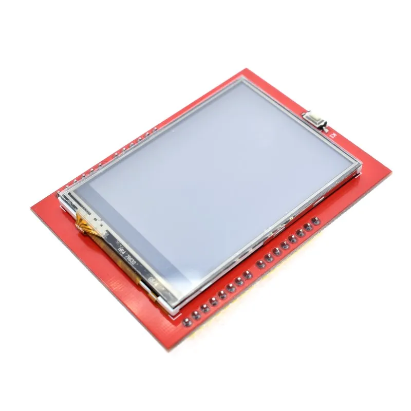ЖК модуль TFT 2 4 дюймовый экран для Arduino UNO R3 плата и поддержка mega 2560 с gif Touch pen|lcd