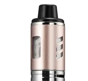 1pcs gold Atomizer LEXINTONG 80 Вт безопасная электронная сигарета Vape мод коробка Кальян ручка электронная сигарета светодиодный Большой дым испаритель кальян вейпер - Цвет: 1pcs gold Atomizer