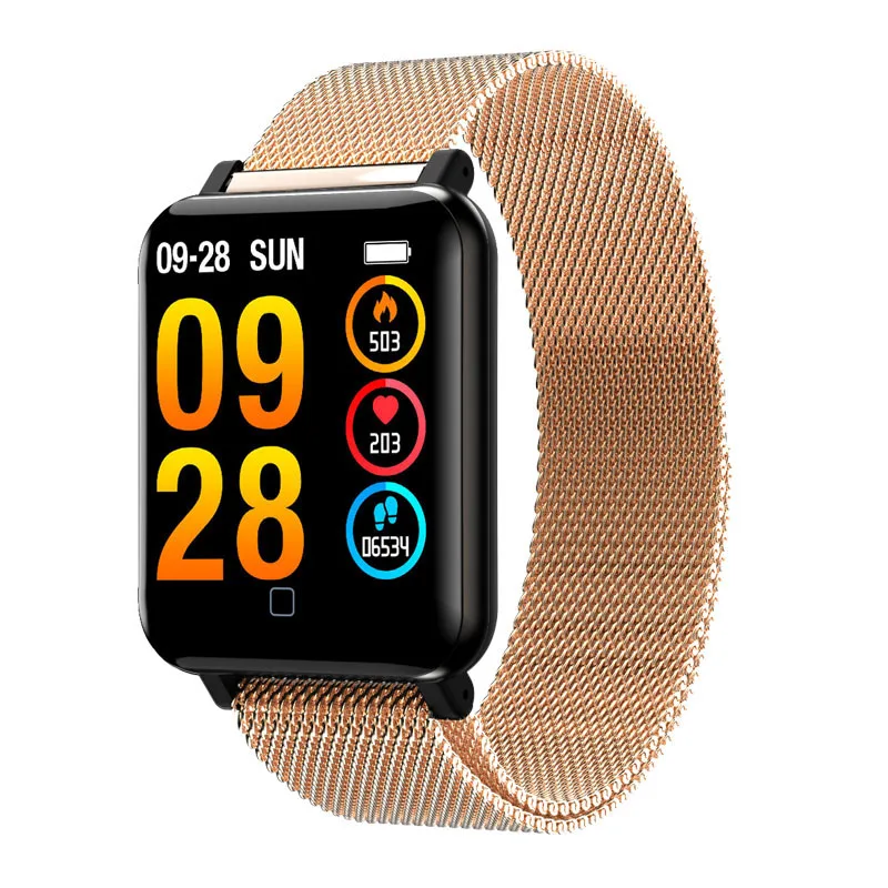 

Big Sale M19 Smart Watch Men Bluetooth Pedometer Heart Rate Monitor Smartwatch Music Control Fashion Sport Watch pk dz09 m28