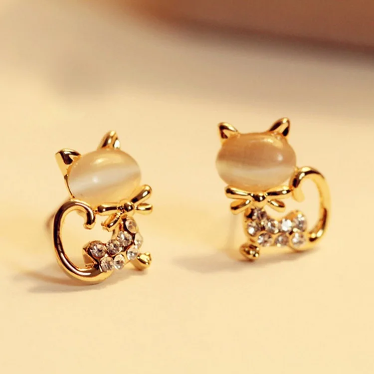Buy SUPIN Temperament Adorable Little Cats Cat's Eye