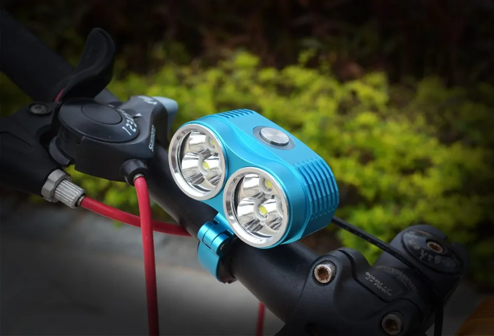 Discount Walkefire Bicycle Lamp Bike Light 10000LM 6 x XM-L T6 LED Bicycle Light 3 Modes 3 in 1 Dual Head Waterproof Bicycle Lamp 9 Discount Walkefire Bicycle Lamp Bike Light 10000LM 6 x XM-L T6 LED Bicycle Light 3 Modes 3 in 1 Dual Head Waterproof Bicycle Lamp 9