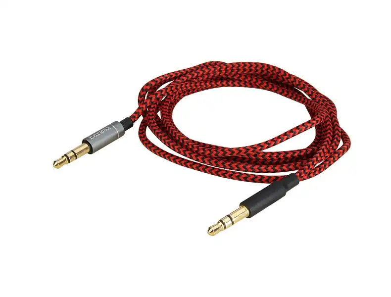 Cable de Audio de Repuesto Compatible con Auriculares inal/ámbricos Bowers /& Wilkins PX con cancelaci/ón de Ruido Activa Cable Chapado en Plata de 2 Metros