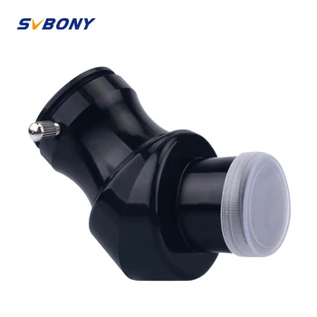 

SvBony For metal 45 full prism zenithal mirror 1.25 inch 31.7mm astronomical telescope Adapter 1.25'' 45-Degree prism eyepiece