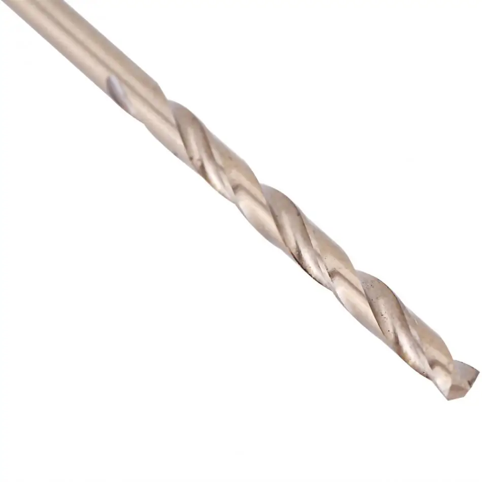 Ground Finish Spiral Flute Pack of 1 Round Shank 3//8 Size Michigan Drill 215 Series High-Speed Steel Extra-Long Length Drill Bit 118 Degrees Conventional Point 15 Length