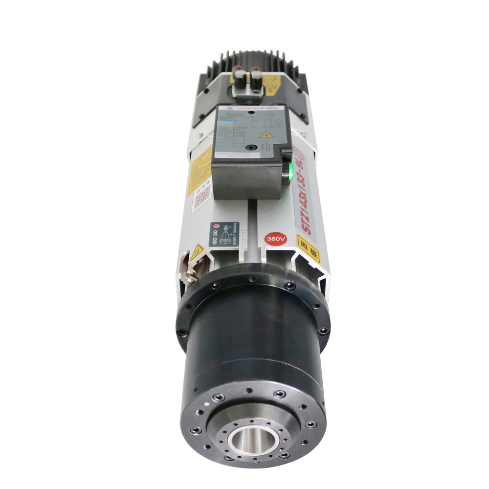 Высокое качество 9 кВт CNC мотор 12000 24000 об/мин ISO30 шпиндель 380 В/220 В 18.2A/31.6A
