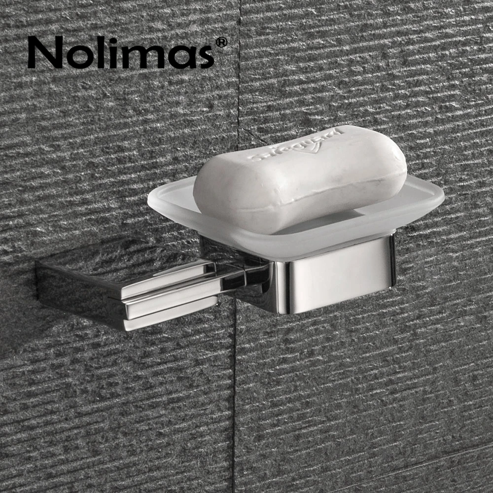Mirror Polished SUS304 Stainless Steel Wall Mounted Bathroom Soap Dish