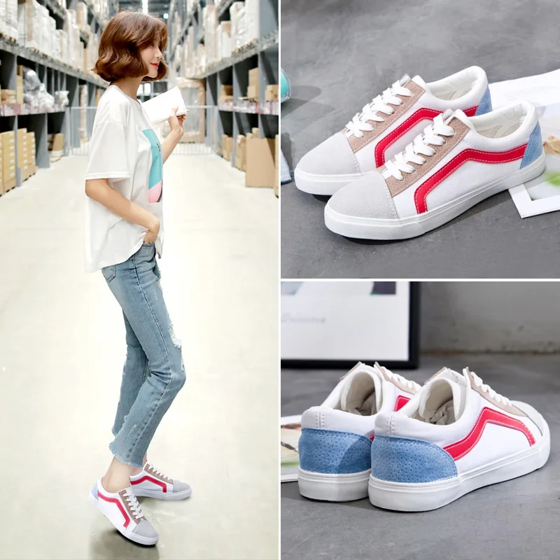 JINBEILEE Classic Canvas Shoes Women's Low To Help Wild Casual Sports Skateboarding Shoes Sneaker Women Leisure JINBEILEE Classic Canvas Shoes Women's Low To Help Wild Casual Sports Skateboarding Shoes Sneaker Women Leisure