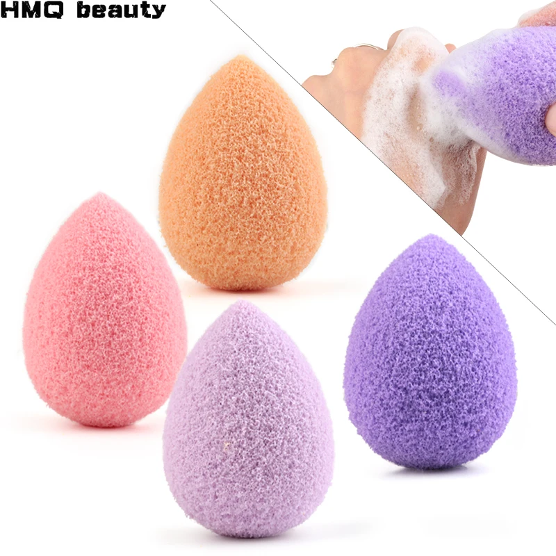 

Soft Face Cleanse Washing Sponge for Facial Exfoliator Wash Cleansing Flutter Sponge Skin Care Cleanser Tools