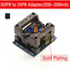 3pcs sop8 sop16 to dip8 Adapter IC Socket for CH341A EZP2010/2013/2022 RT809H/RT809F minipro TL866CS/A TL866II Plus Programmer ► Photo 3/6