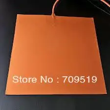 

12''x12'' 12v Silicone Heater Bed For 3d Printer