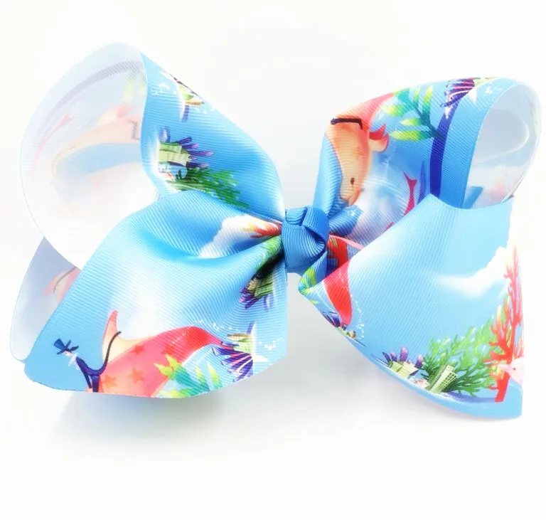 Sea world hairbow