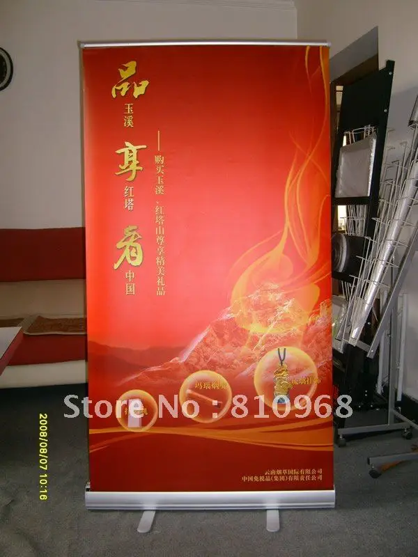 

pull up banner, roll up banner, roll up display, roll up stand (printed your logo)
