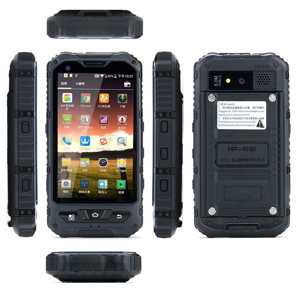 Jeasung A8 3G 4inch Rugged Smartphone, Quad Core MTK6580, Android 4.4 1/8GB, 3000mAh Battery mobile phone
