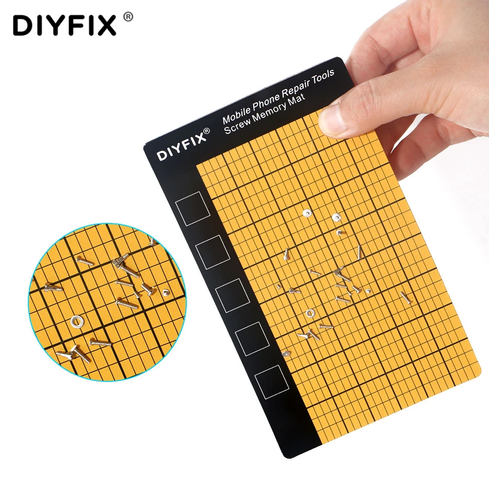 Magnetic Screw Mat Memory Chart (4)