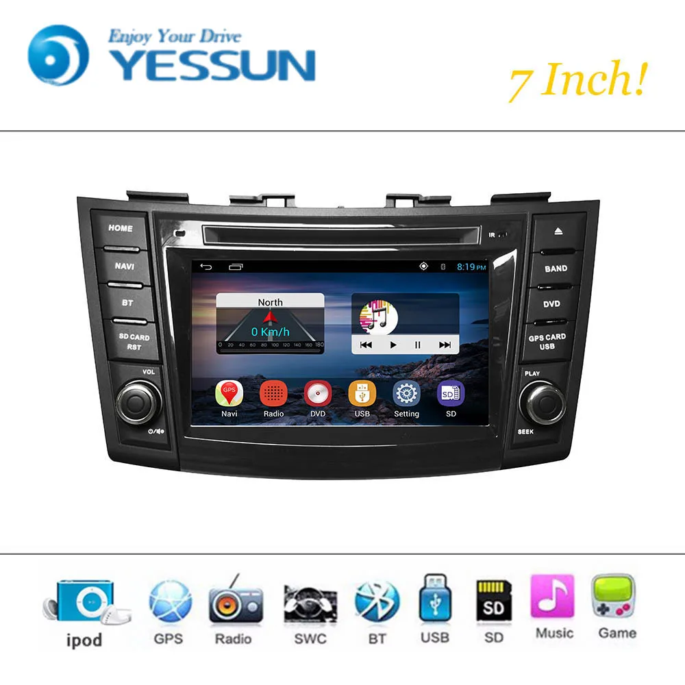 Excellent Car DVD Player Wince System For Suzuki Swift 2011~2012 Autoradio Car Radio Stereo GPS Navigation Multimedia Audio Video 1 Excellent Car DVD Player Wince System For Suzuki Swift 2011~2012 Autoradio Car Radio Stereo GPS Navigation Multimedia Audio Video 1