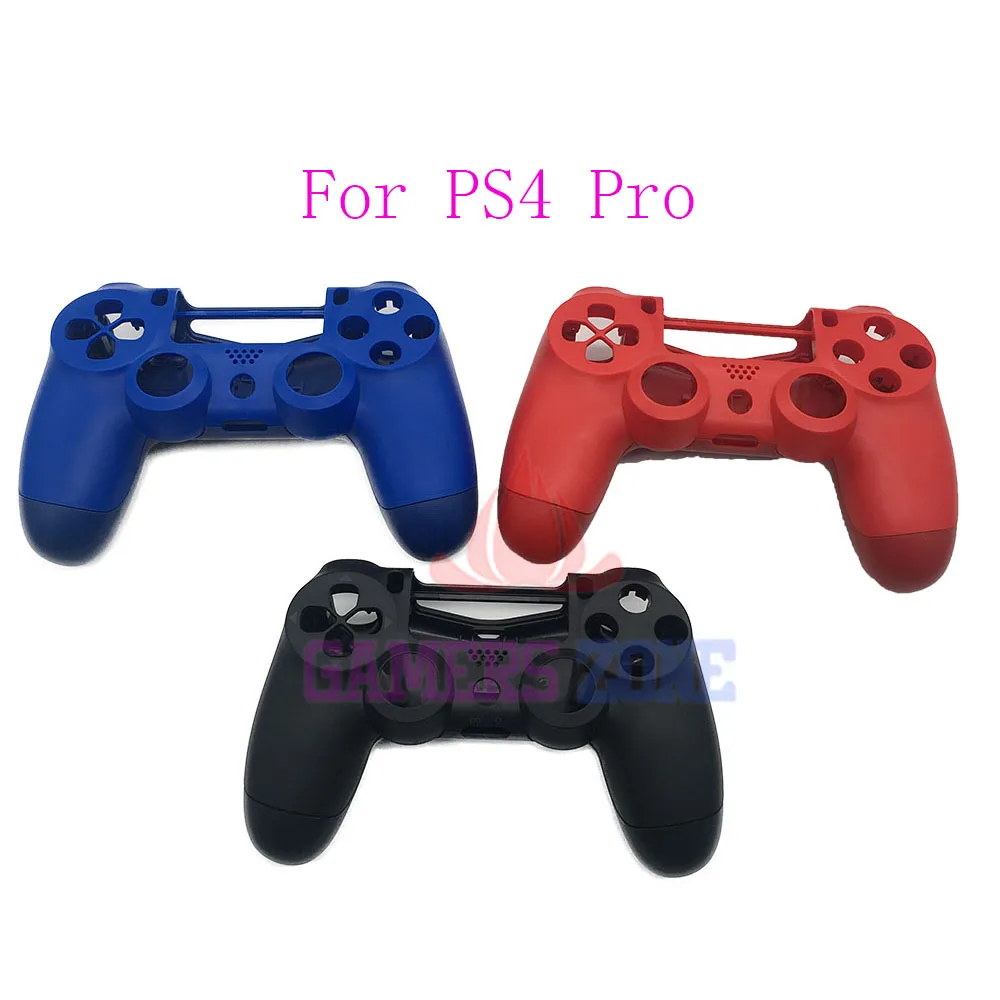 

10PCS Plastic Matte Front+Back Hard Upper Housing Shell Case for Sony PS4 Pro Controller