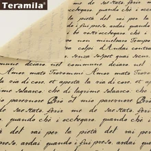 Вышивание Материал tissu скатерть Подушка сумка Шторы Подушка ZAKKA слова см teramila Текстиль для дома из хлопка и льна Ткань