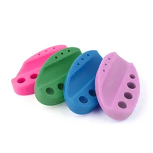 Горячая Microblading силиконовый пигмент чернильный держатель для инструментов Перманентный макияж аксессуары для татуировки держатель инструмента для татуировки стенд