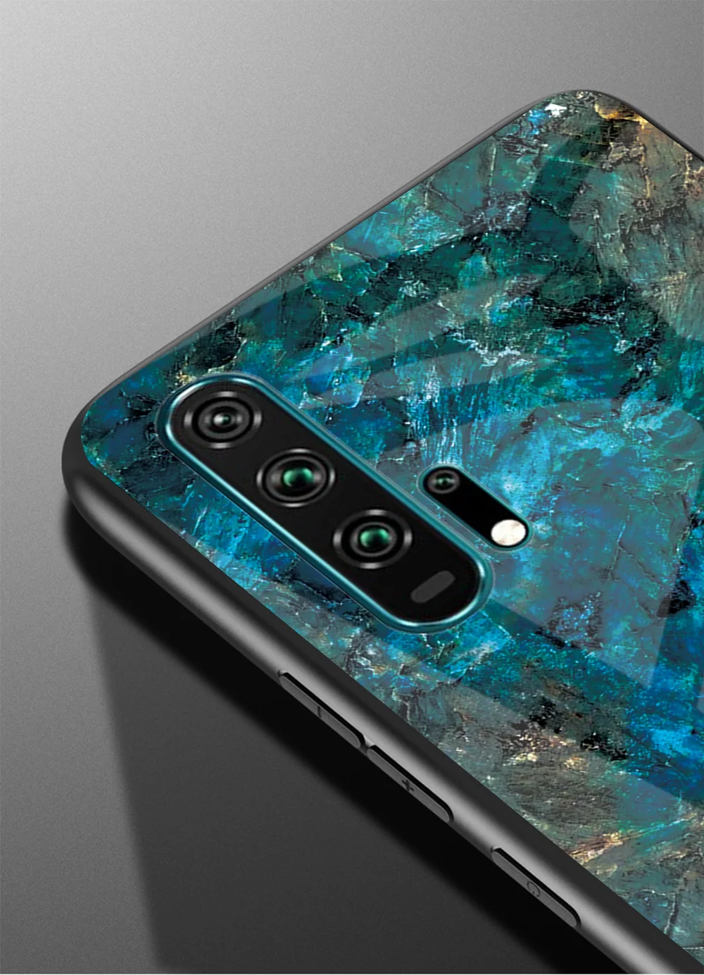 Phone Case for Huawei Honor 20 Pro Case Honor 20S 20 s Cover Marble Tempered Glass Cases for Huawei Honor 20s European version
