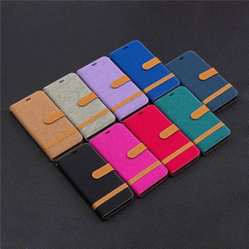 Case For Huawei P30Pro P20Lite Leather Flip Wallet Case For Huawei Mate20 20Pro 10Lite P Smart 2019 P10 Case Painted Phone Cases (1)