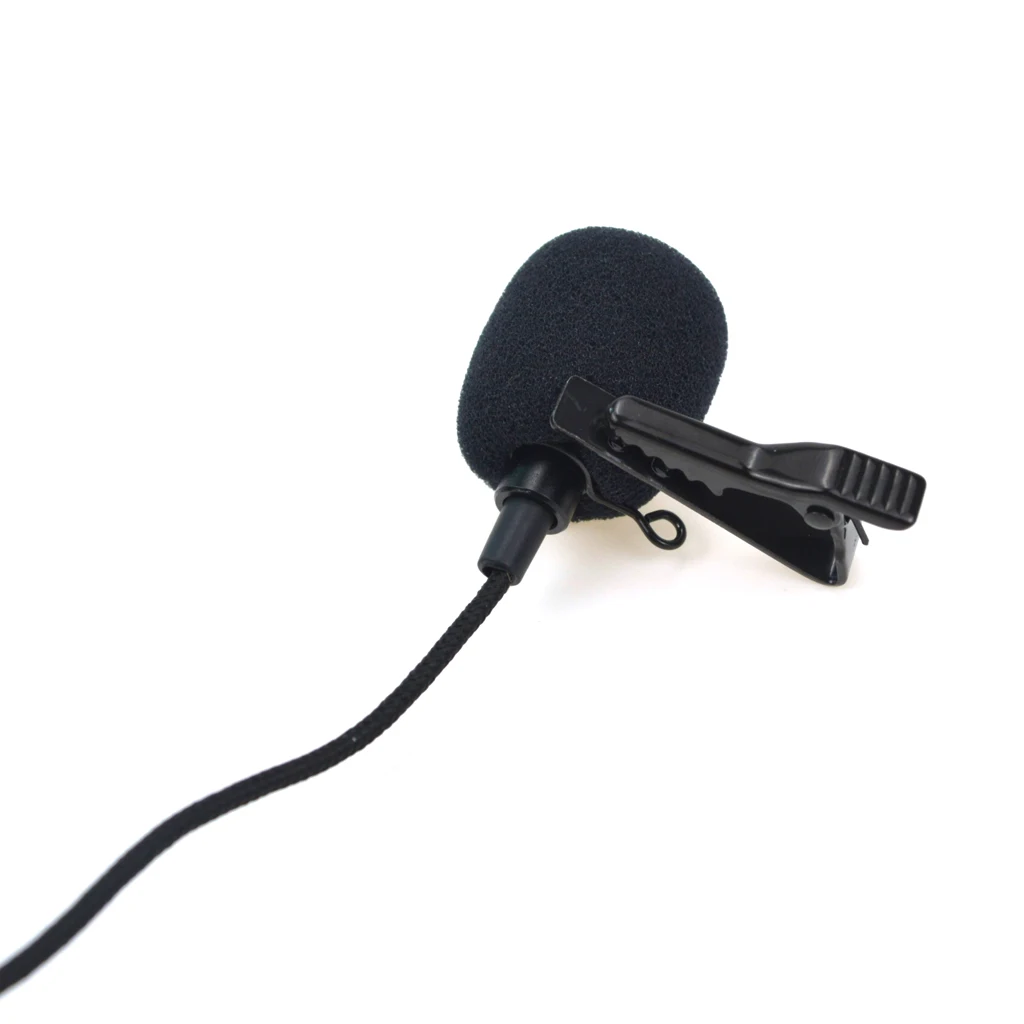External Lavalier Lapel Clip-on Condenser Microphone for GoPro Hero 3 3+ 4