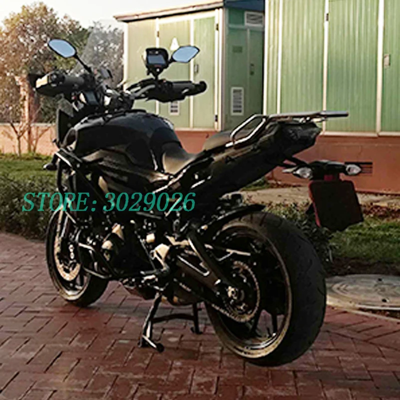 Для Yamaha MT-09 FZ-09 FJ-09 MT09 TRACER- мотоцикл передняя защита двигателя Краш бар Рамка протектор бампер