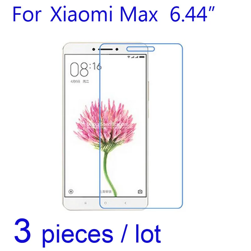 

3pcs Soft Tablet Screen Protectors for Xiomi Mi Max 1 2 3 Clear/Matte/Nano Anti-Explosion Protective Films for Xiaomi Mimax 2 3