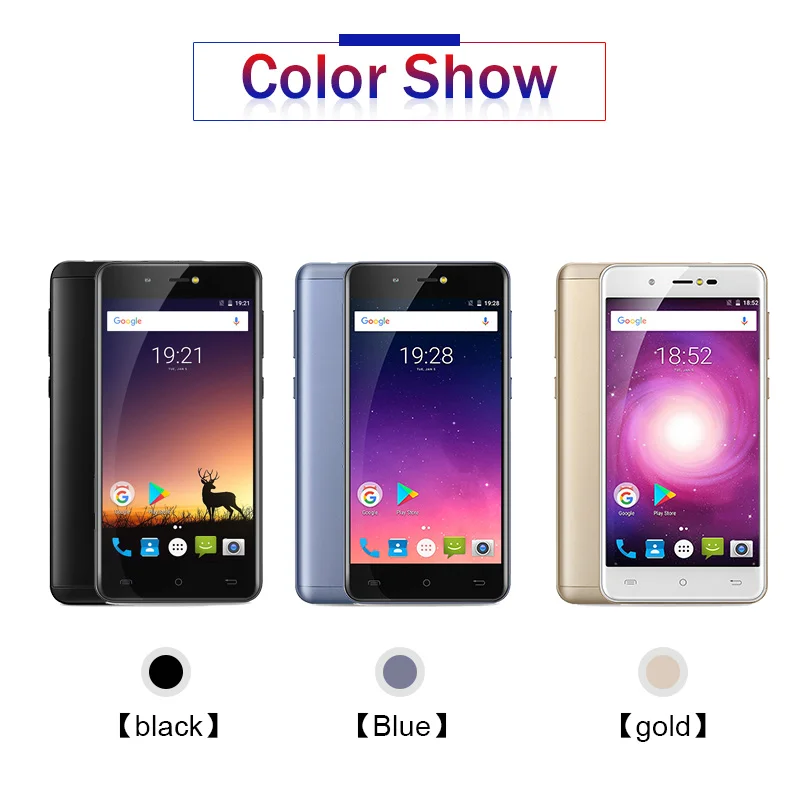 Cubot R9 4 ядра MT6580 Android 7 0 отпечатков пальцев 2 Гб Оперативная память 16 Встроенная