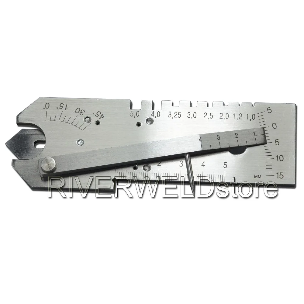 

Stainless Steel Welding Gauge Multi Function Inspection Gage Measurement