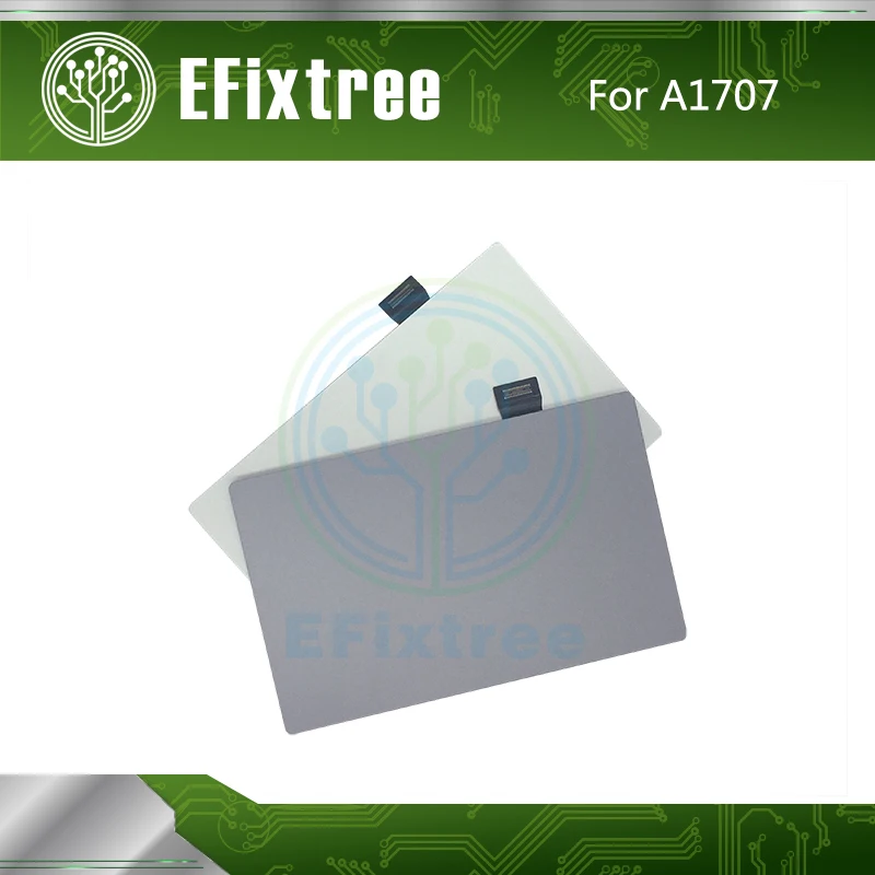 

Grey Silver A1707 Trackpad EMC 3072 EMC 3162 For Macbook Pro Retina 15" A1707 Touchpad With Flex Cable Late 2016 Mid 2017