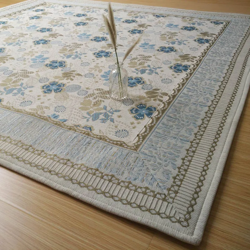 

HUAMAO 190*240cm 2017 New Simple Pastoral Carpets Sitting Room Bedroom Tea Table Rugs American Retro Children Crawling Mats