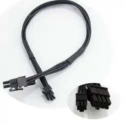 Мини 6Pin штекерным 8Pin мужской модульный Мощность кабель Мощность удлинитель Мощность кабель Графика карты для Apple Mac Pro PCI-Express