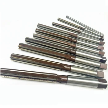 

10 Pcs Hand Reamer 3/4/5/6/7/8/9/10/11/12mm Precision H8 9SiCr Straight- shank Manual-purpose Tools