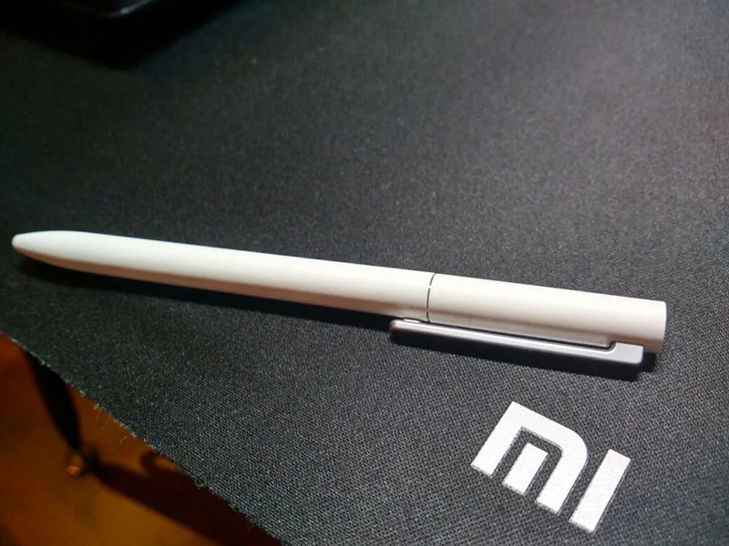 Оригинальная Xiaomi mi jia Sign Pen 0,5 мм Xiaomi mi ручка для подписи PREMEC гладкая швейцарская сменная японская mi Kuni чернила