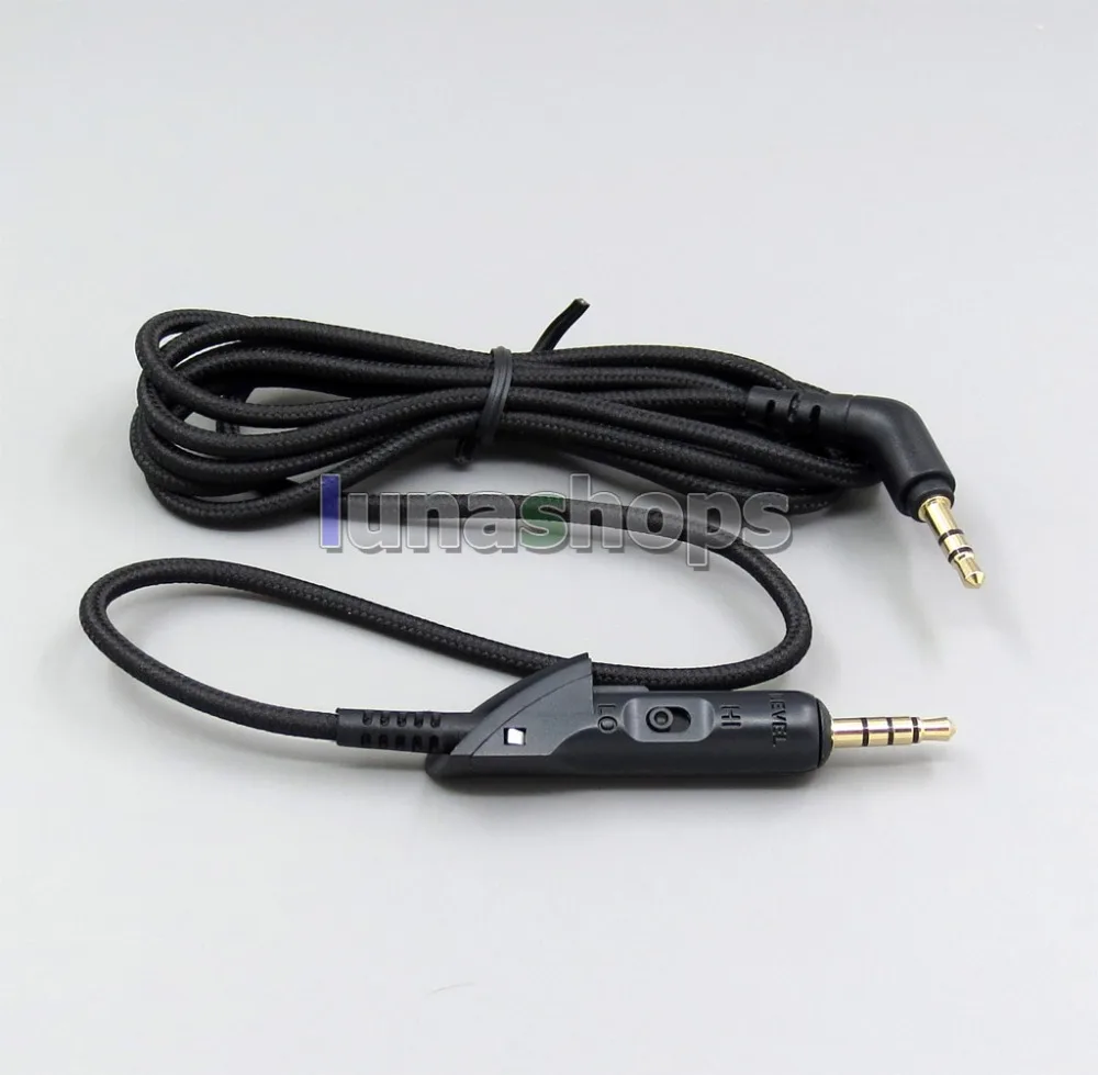 LN004559 1 5m 3 5mm To 2 5mm Earphone Headphone Cable For Denon AH D320 AH NC800 732 NCW500 AH D320 AH d340 AH D400