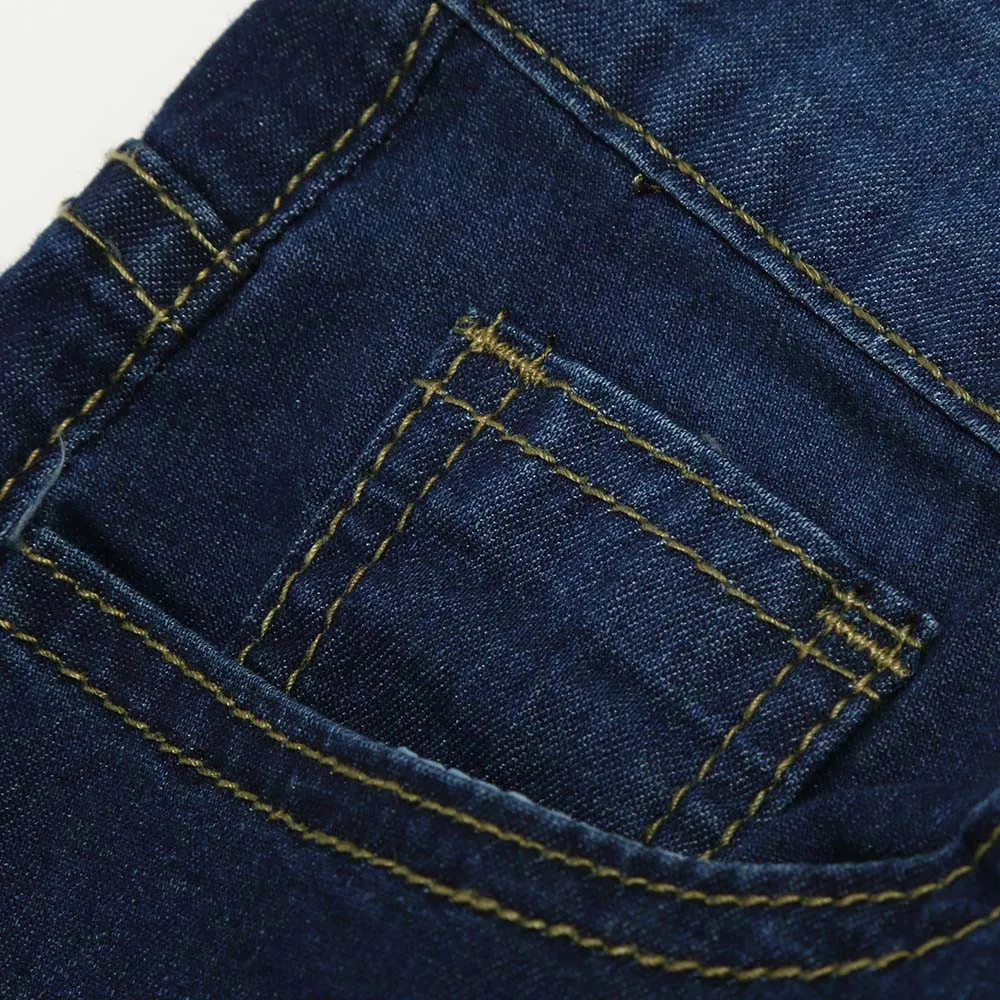 JAYCOSIN женская одежда джинсы обтягивающие стрейчевое большого размера 5XL джинсы-карандаш Mujer с высокой талией рваные хлопковые джинсовые брюки