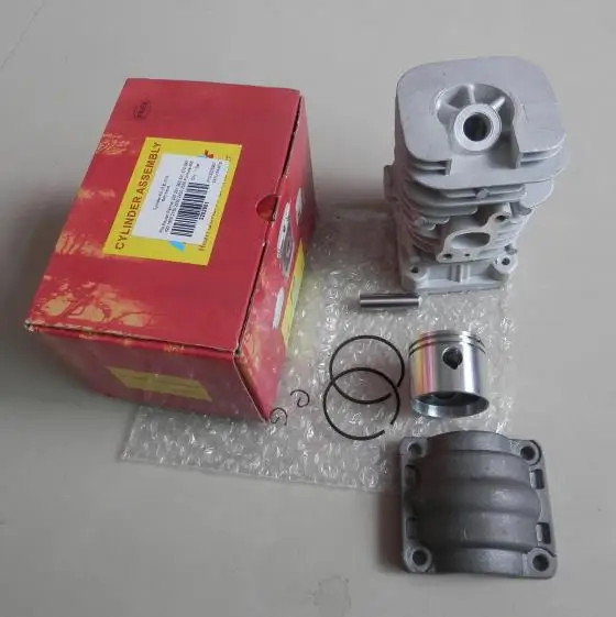 

CYLINDER KIT FOR CRAFTSMAN 2.0 2.3 CID 358.351340 358.351701 33CC ~ 38CC CHAINSAWS ZYLINDER PISTON RING PAN COVER ASSEMBLY