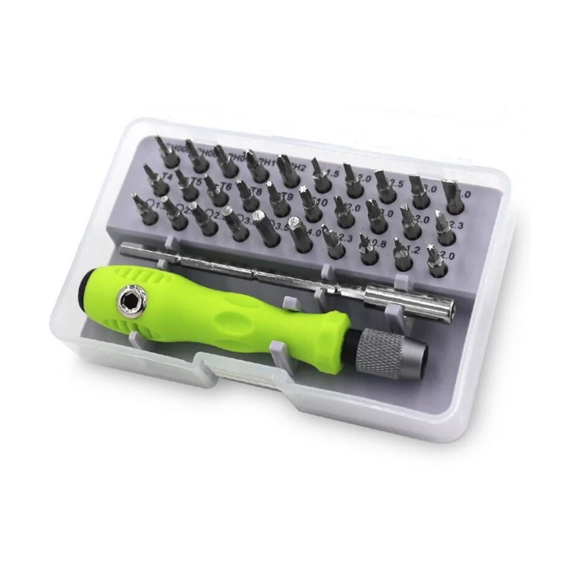 

Precision Screwdriver Set Mini 32 in 1 Magnetic Screwdriver Set for Phone Mobile Ipad Camera Maintenance Tool Watch repair tools