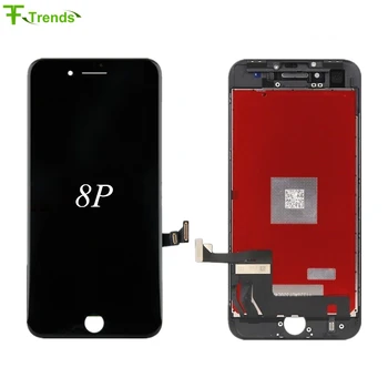 

Fftrends 100Pcs/lot New Arrival Replacement Screen for iPhone 8 plus LCD Digitizer Assembly Touch Screen Stock