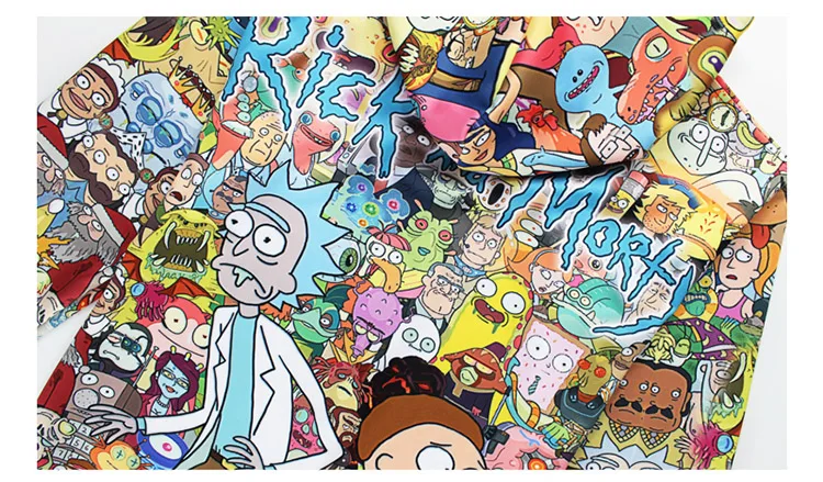 ricka and morty sweatshirt 5