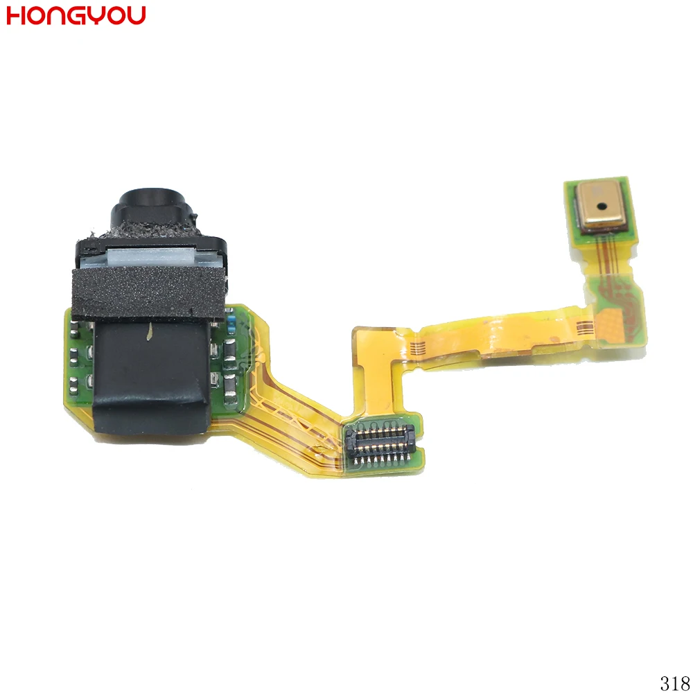 Original For Huawei Honor Play COR L29 USB Charging Charger Port Dock Connector PCB Board Ribbon Flex Cable with Headphone Audio
