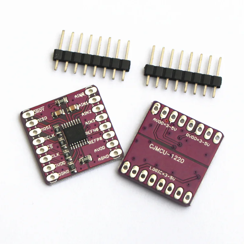 

New ADS1220 ADC I2C Low Power 24-Bit Analog-to-Digital Converter