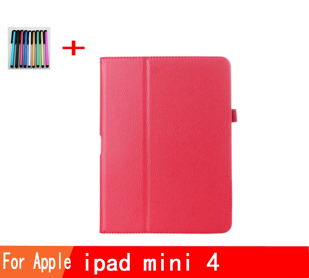 Для apple ipad mini 1 2 3 4 pro 11 чехол Авто Флип личи из искусственной кожи крышка для ipad 2, 3, 4 Air 1 Air 2 держатель Folio Case